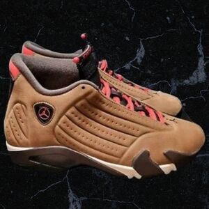 Retro Nike Air Jordan 14 Winterized Archaeo Brown Size 12